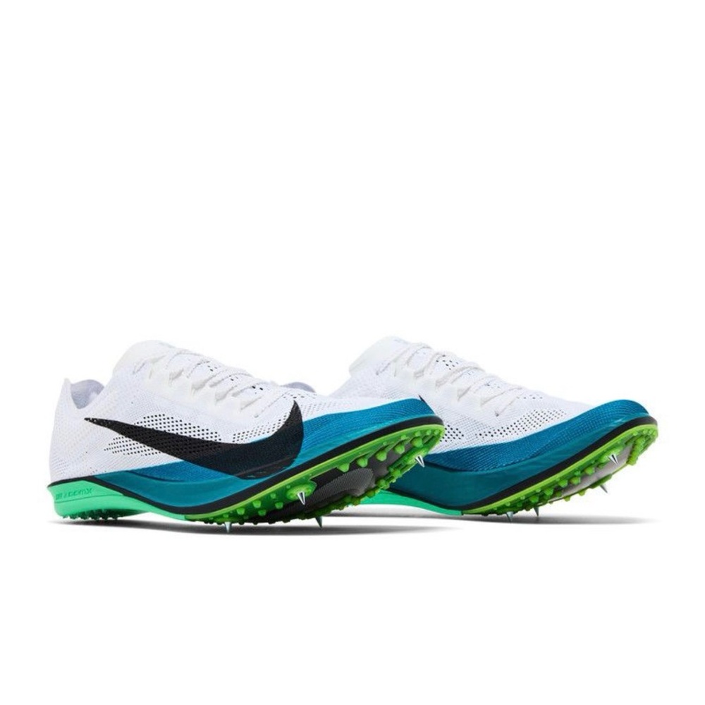 Nike ZoomX Dragonfly 2 Elite White Bright Spruce FZ9315-102 Sz 6, 6.5, 8, 9